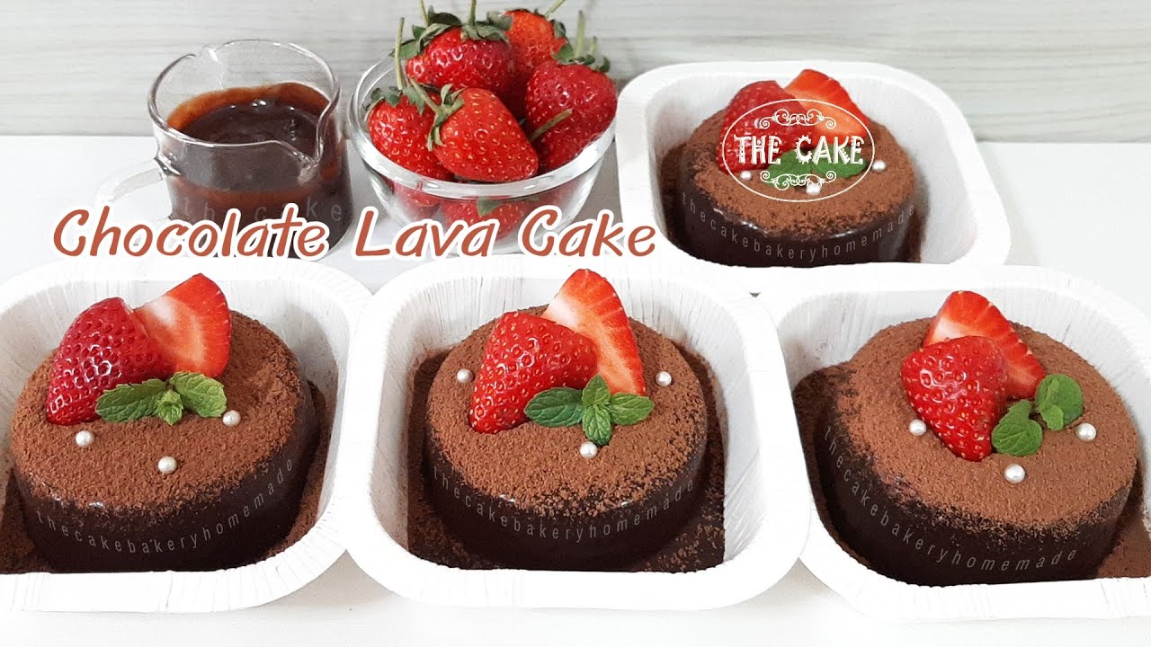 Chocolate Lava Cake : By The Cake