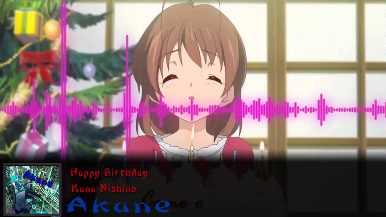 [Nightcore]~Happy Birthday
