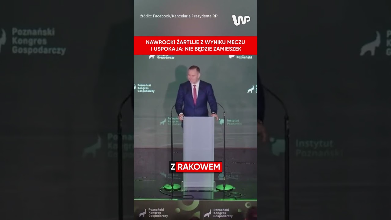Nawrocki żartuje o wynikach i uspokaja: Nie będzie zamieszek