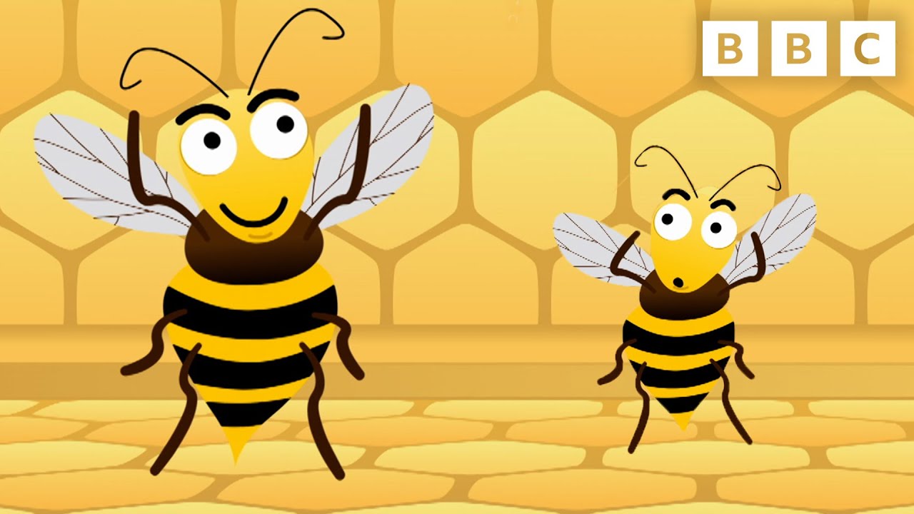 Buzzy Bee Game | Get Set Galactic on CBeebies
