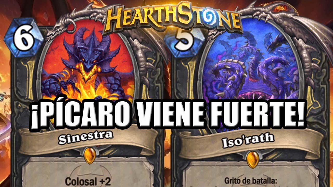 Pícaro viene Fuerte ¡Atención a SINESTRA! | Hearthstone