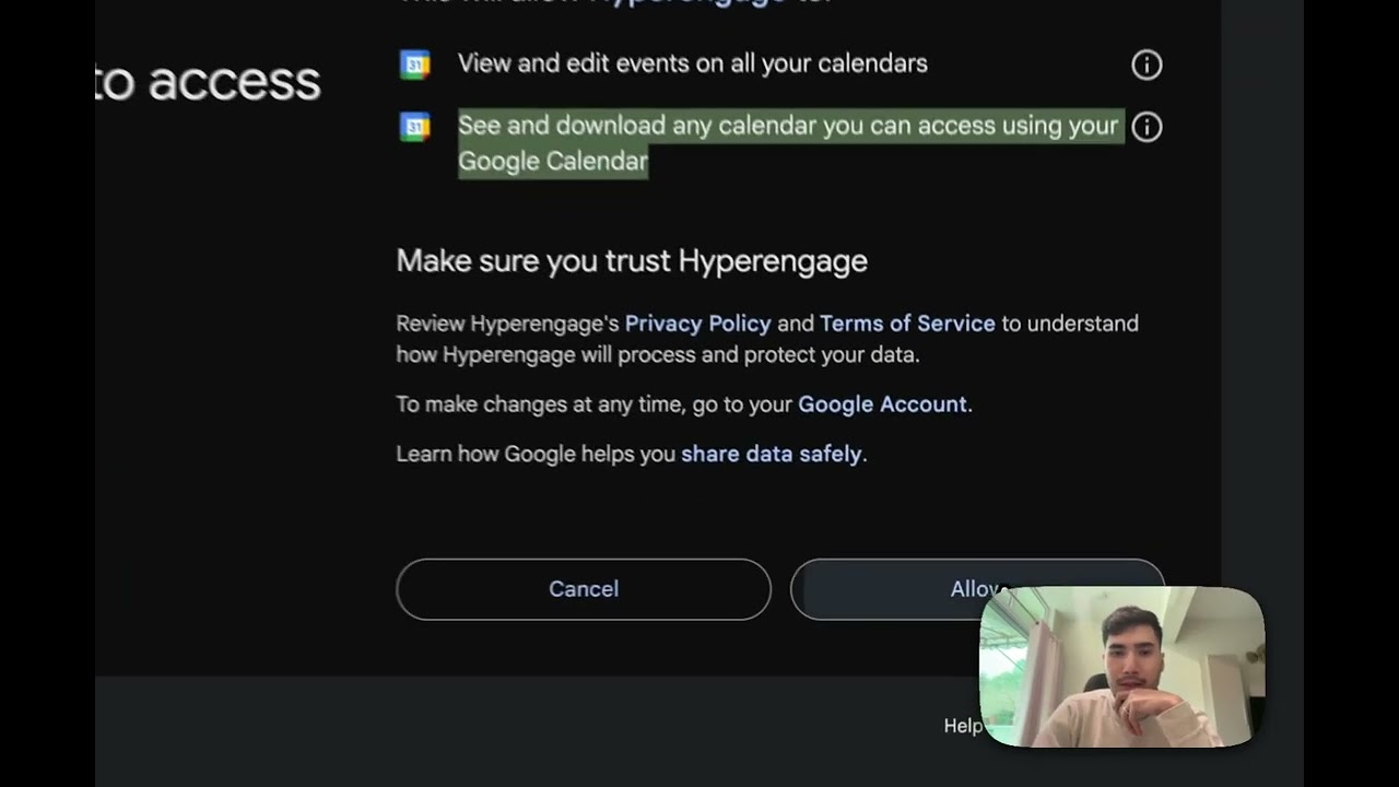 Hyperengage Product Demo