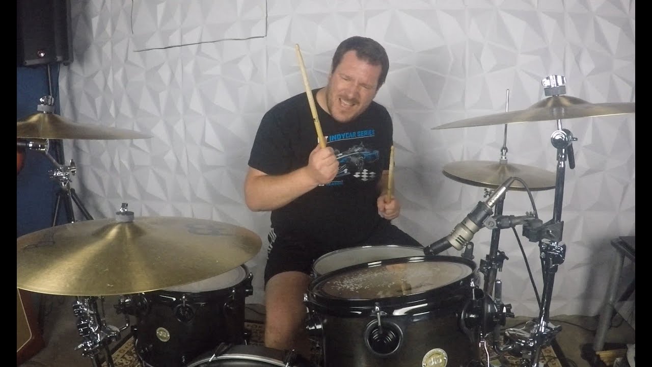 NOFX - Seeing Double At The Triple Rock - (Drum Cover)