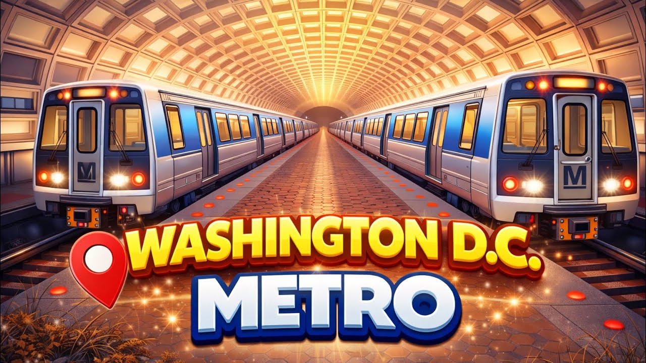 Why the DC Metro Feels Different From Other Subways