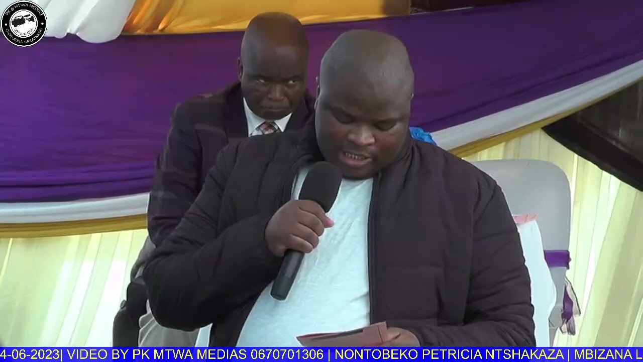 NTSHAKAZA FUNERAL PART 1