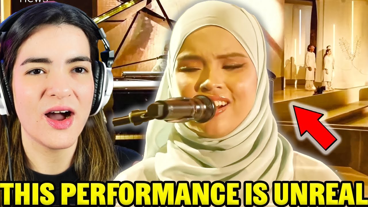 Putri Ariani "Rise Up" Live At Zayed Award 2025 | A Voice Like No Other