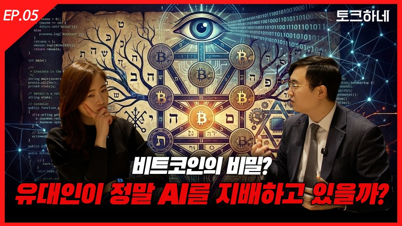💰 비트코인의 비밀? 유대인이 정말 AI를 지배하고 있을까?