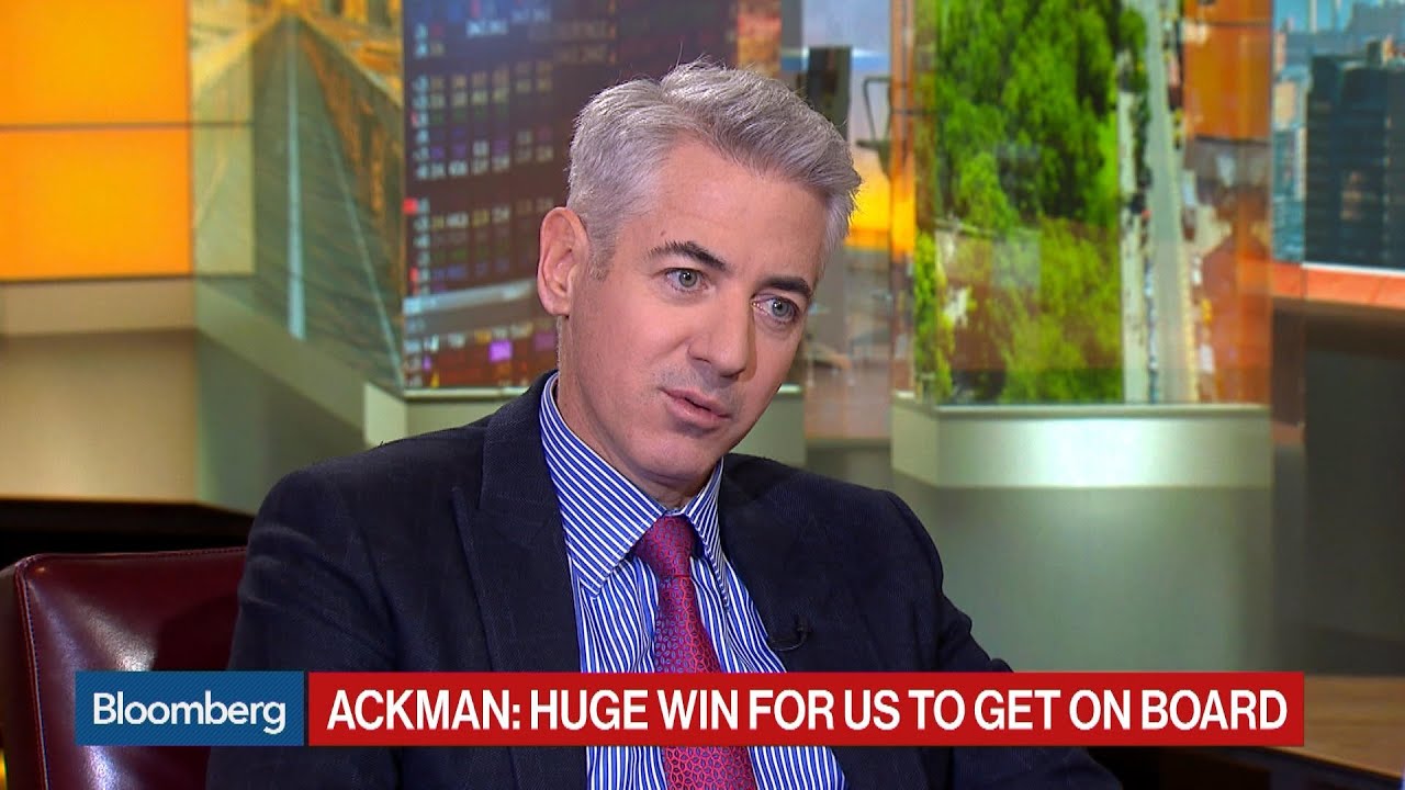 Bill Ackman on His Fight for ADP Board Seats
