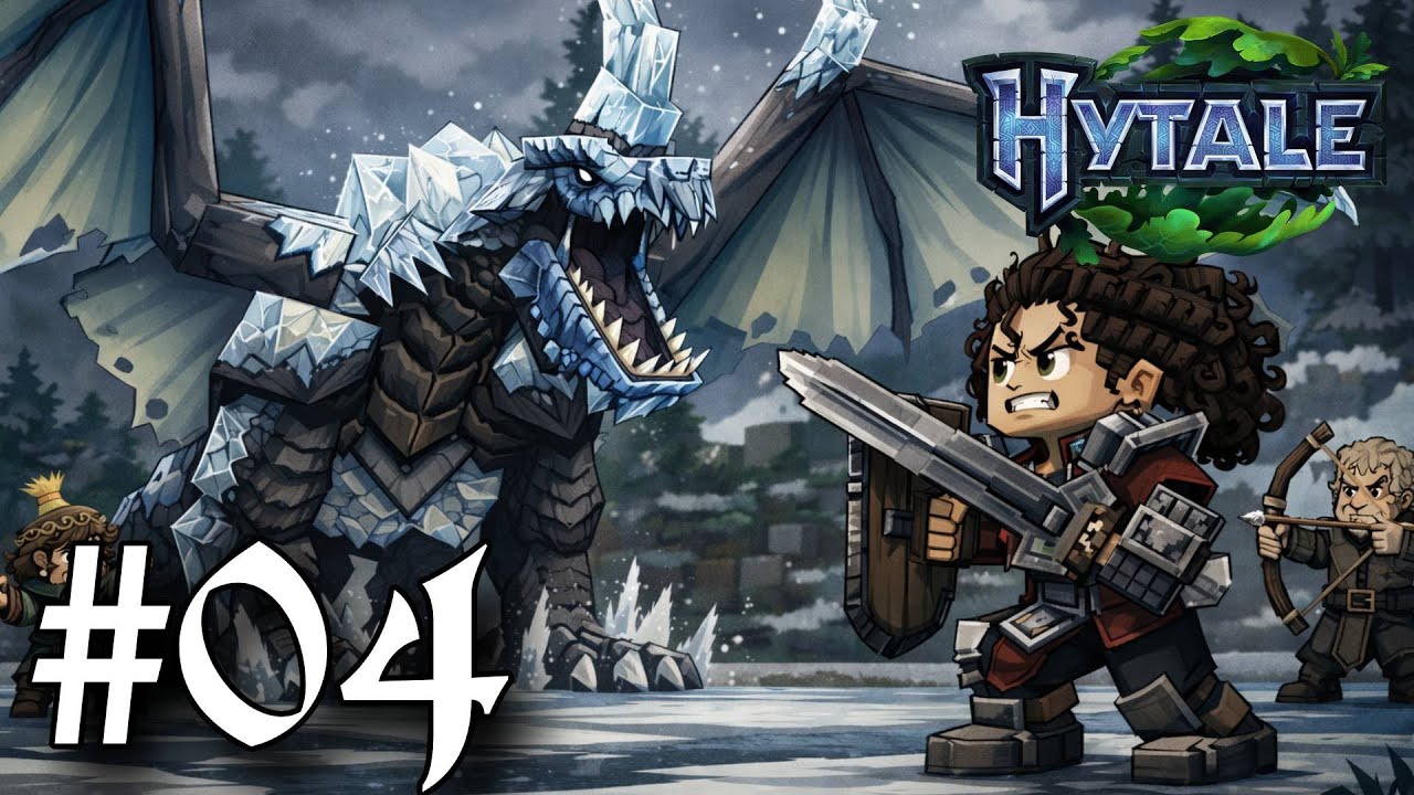 EKSPLORACJA I ZWIERZAKI - Hytale E04