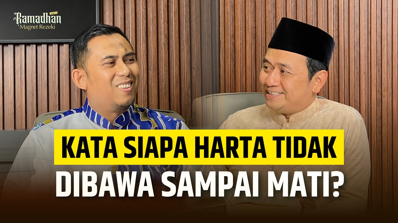 Bolehkah sedekah diniatkan untuk dapat sesuatu? - Sahur Bareng (SABAR) Magnet Rezeki