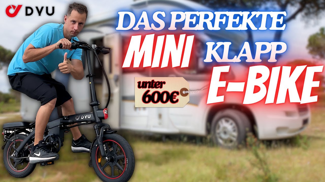 Das perfekte Mini E-Bike für Camper?! | DYU A5 Klapprad