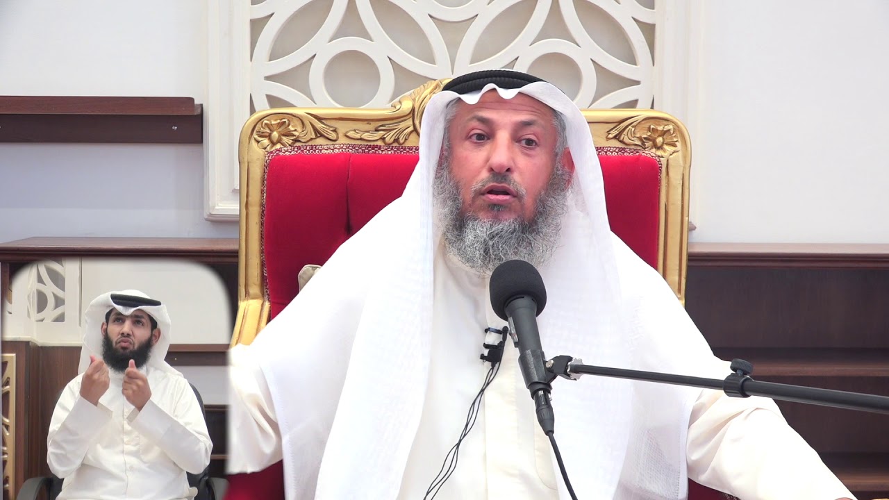 هل يجوز  إذا منع حقي أن أخذه دون علم المسؤل الشيخ د.عثمان الخميس