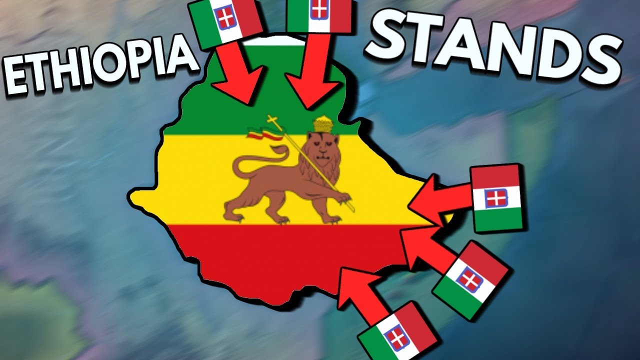 Surviving As Ethiopia In The New Hearts Of Iron 4 DLC - By Blood Alone