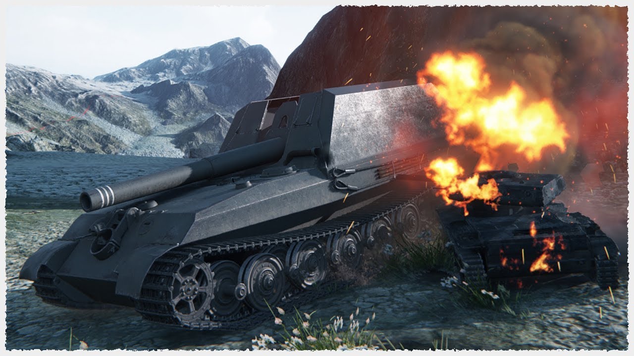 G.W. Tiger • 1 vs 5 • КОЛОБАНОВ • Лучшая ПОЗИЦИЯ для АРТЫ на Перевале
