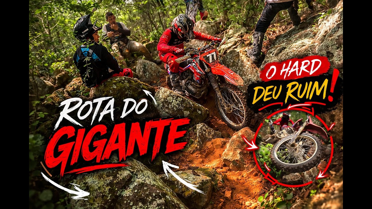 A Famosa Rota do Gigante | Trilha em Mata Grande - AL