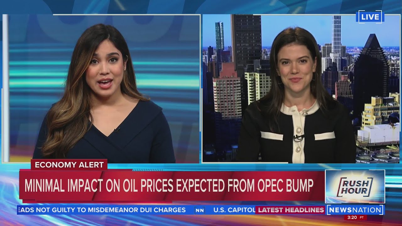 Minimal impact on oil prices expected from OPEC bump | Rush Hour