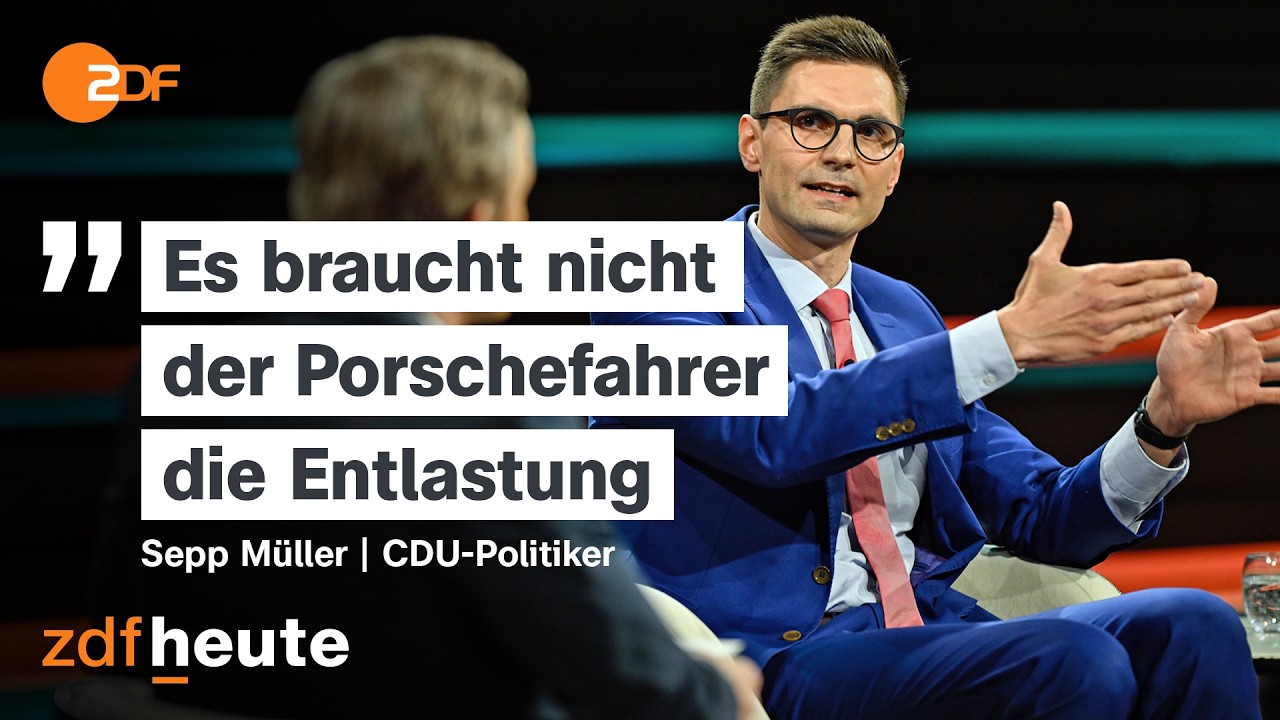 Zoff um Tankrabatt: Wieder das Gie&szlig;kannenprinzip f&uuml;r alle? | Markus Lanz vom 14. April 2026