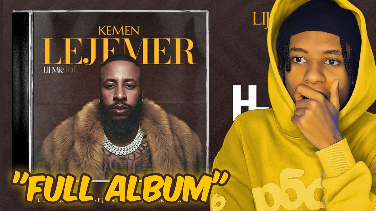 Lij Michael - Kemen Lijemir (Album Reaction Video🔥) | Aman LIVE