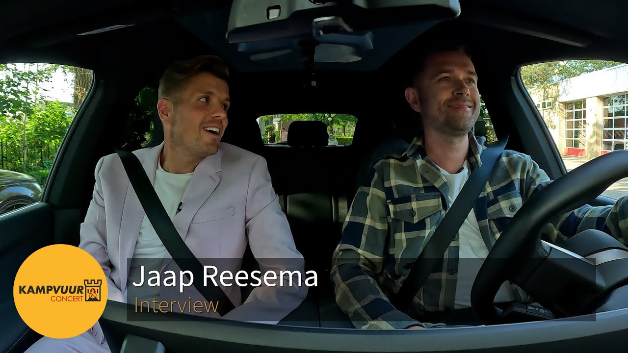 Jaap Reesema - Interview | Kampvuurconcert 2023