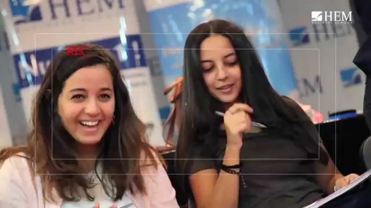 Vidéo d’intégration des étudiants de 1ère année -  HEM Rabat 2015