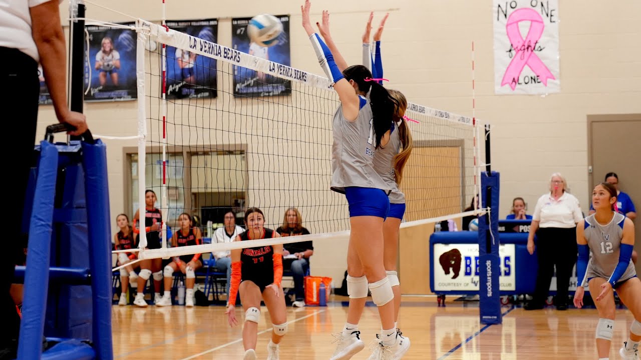 La Vernia vs Gonzales | High School Volleyball 2025