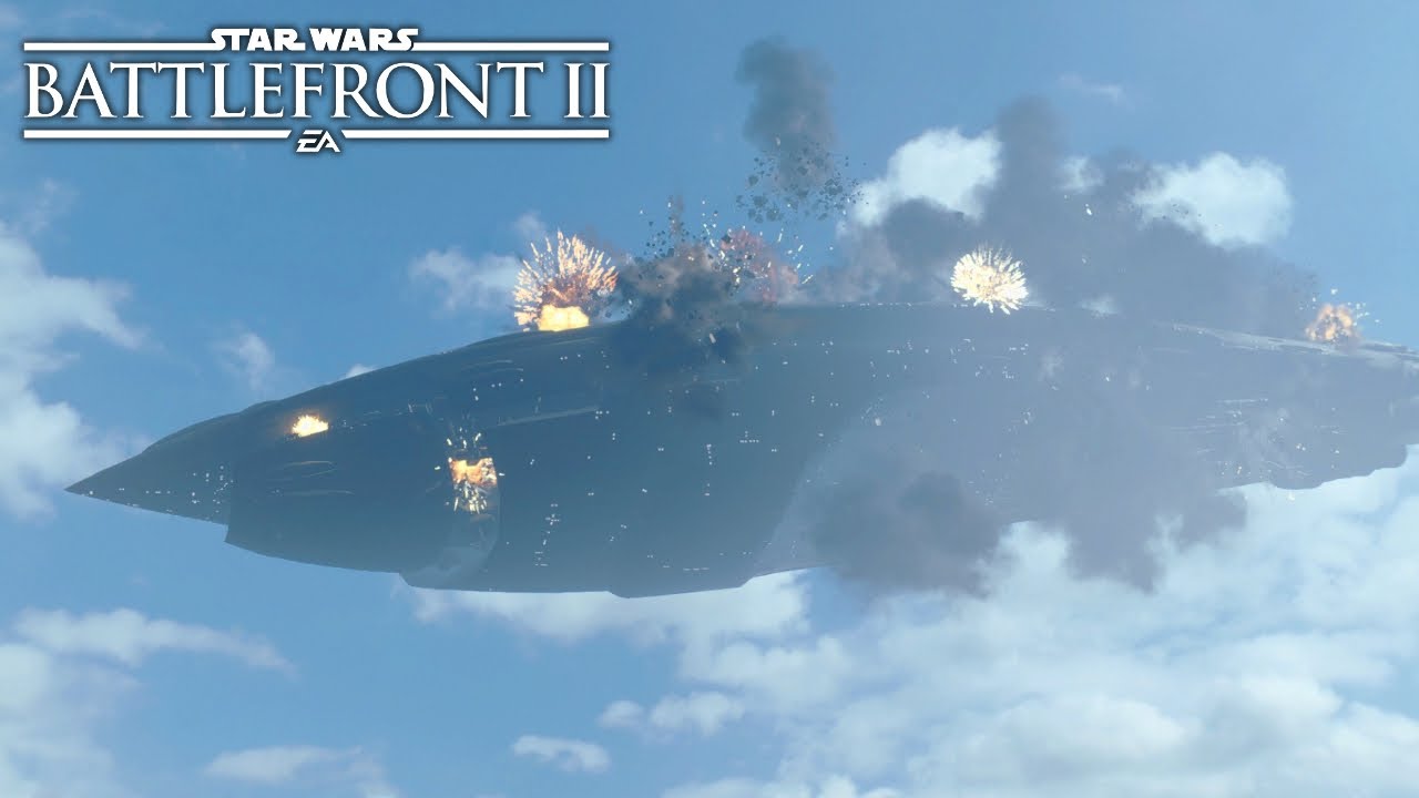 All New Cutscenes for Supremacy (Sequel Trilogy) - Star Wars Battlefront 2