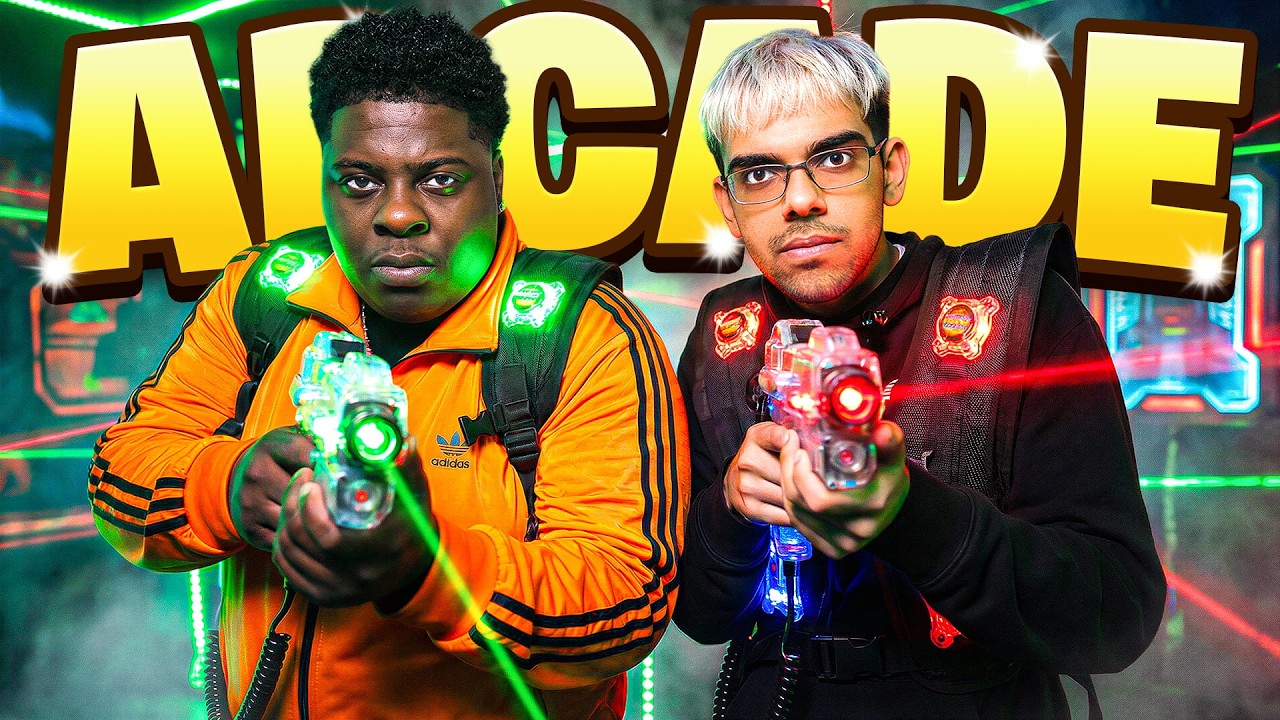 N3on & BigXthaPlug Play Arcade Games!