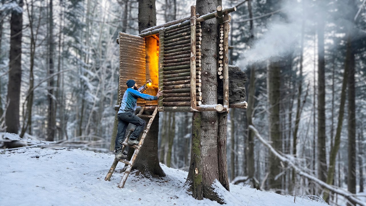Ultimate Winter Bushcraft: Constructing Extreme Cold Shelters