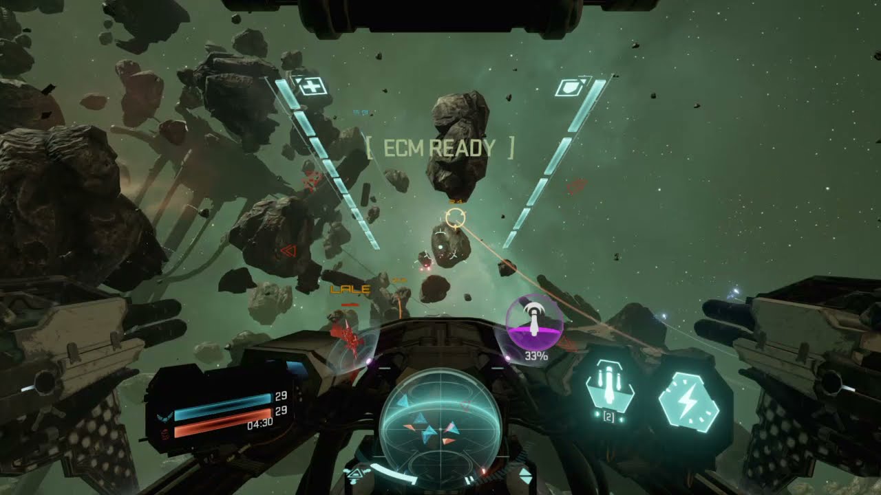 EVE: Valkyrie  &ndash;  Warzone Test Flight