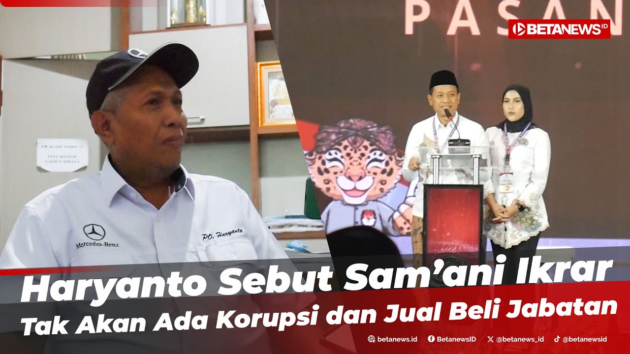Owner PO Haryanto Intruksikan Relawan Sam’ani-Bellinda Rapatkan Barisan