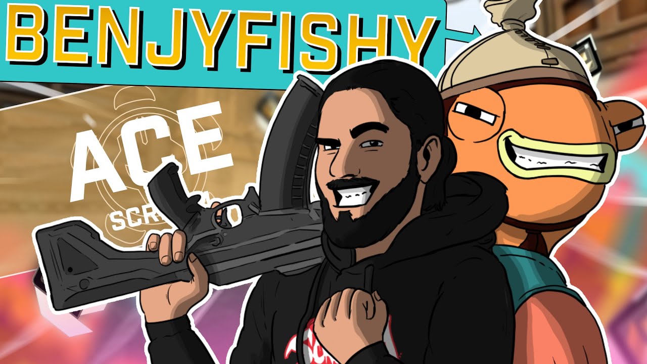 CARRYING @benjyfishy in RADIANT RANKED in VALORANT!! | ScreaM