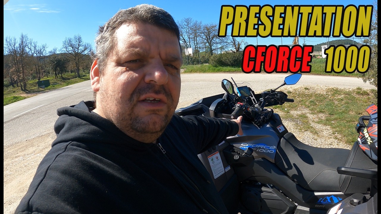 Présentations / Ce Quad CForce 1000 Overland Est Une Machine de Guerre ! ⚔️