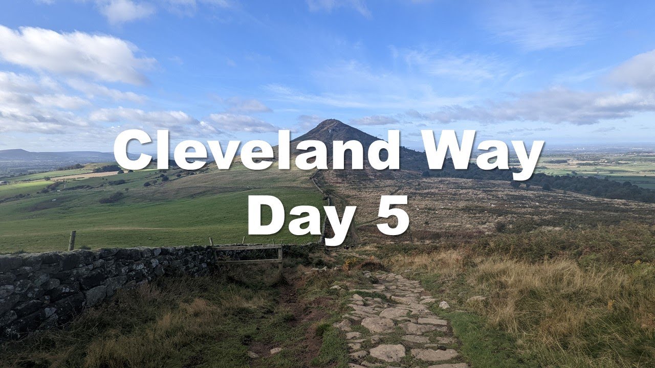 The Cleveland Way -  Day 5, Captain Cook's Monument to Saltburn by the Sea