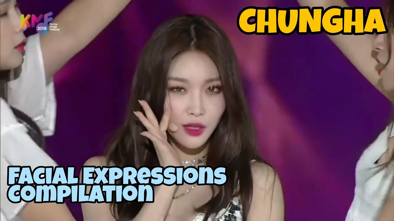 [청하] 무대 위 표정재벌 모먼트 모음 (ChungHa)
