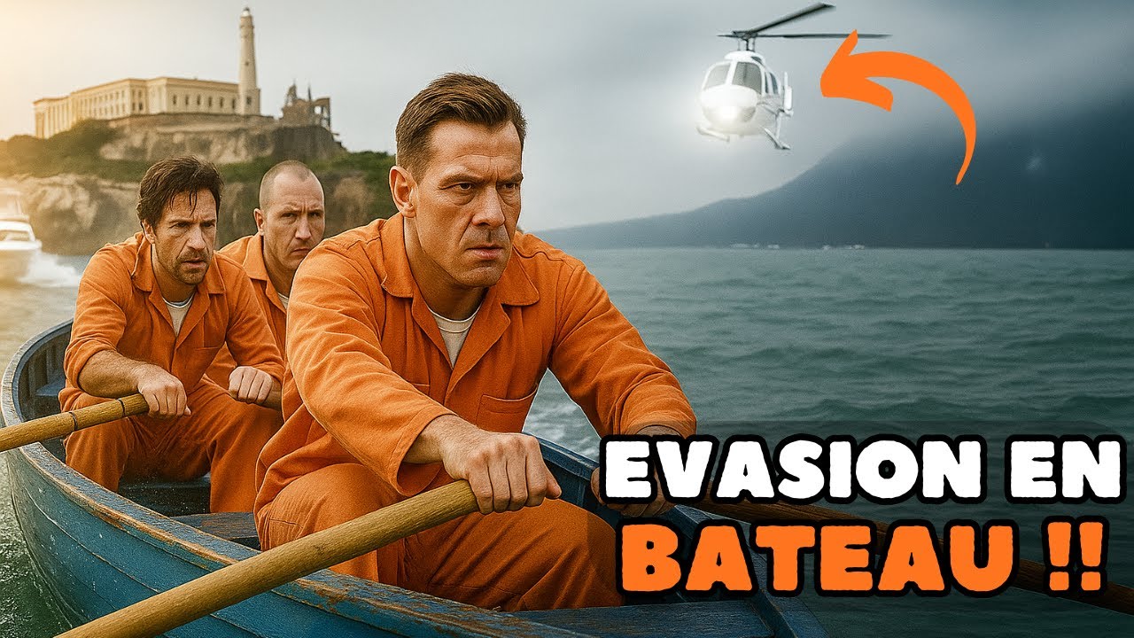 Il a fabriqu&eacute; un BATEAU en secret pour fuir la PRISON la plus S&Eacute;CURIS&Eacute;E || Forrest TUCKER