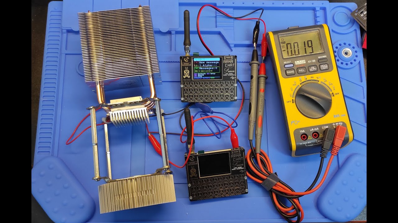 #Armachat (part 9.) - thermoelectric generator prepper power after sound sensitive aliens invasion