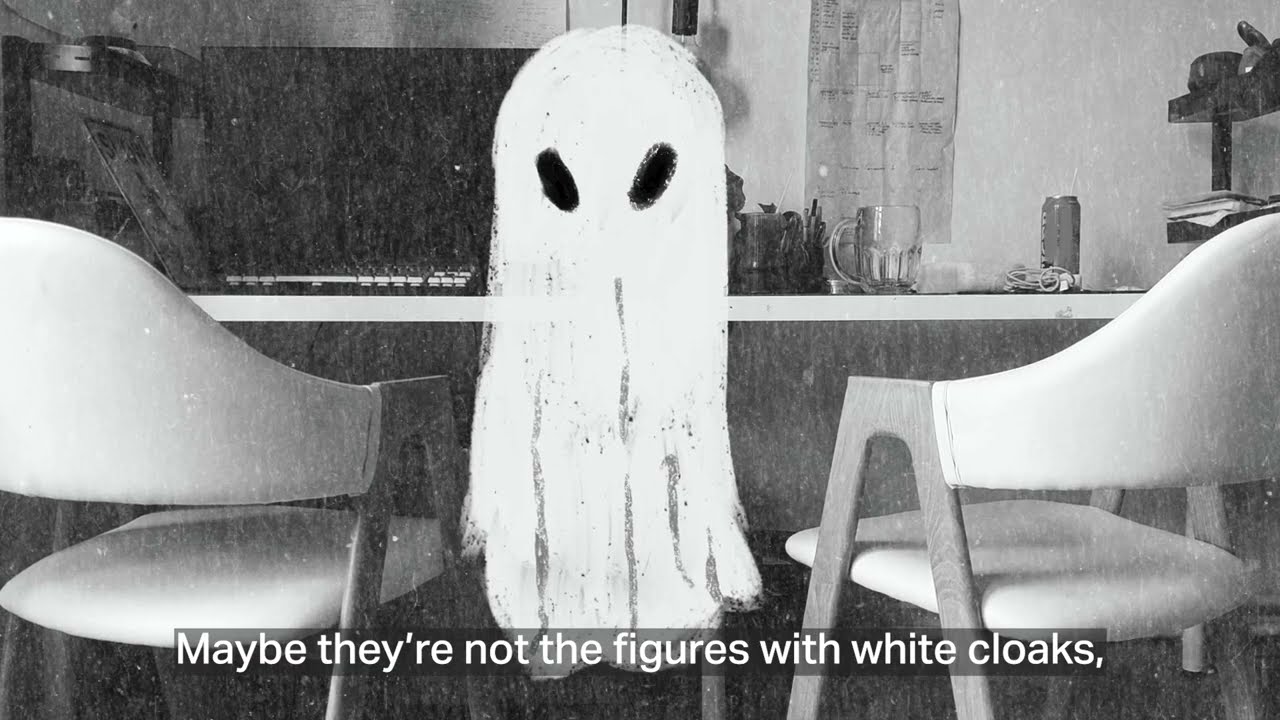 Přízrak  │ A ghost │ Short animated film