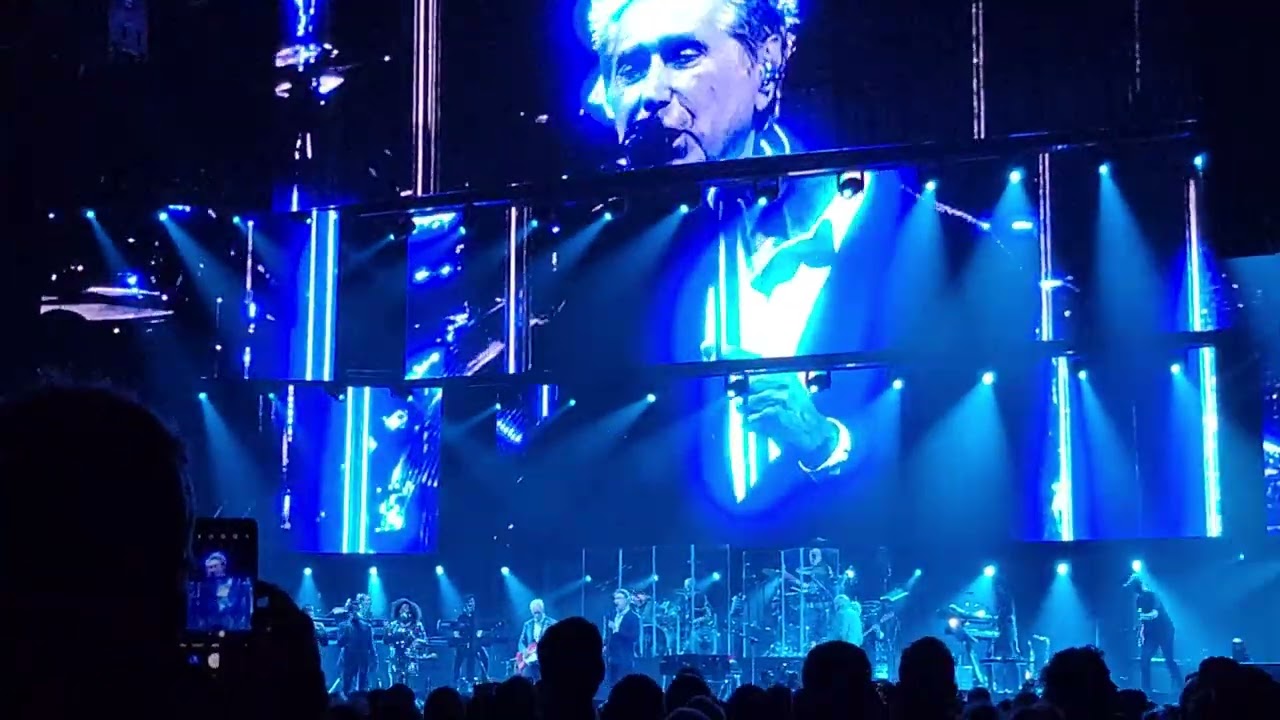 Roxy Music, Out of the Blue, The Forum, Los Angeles 9.28.22