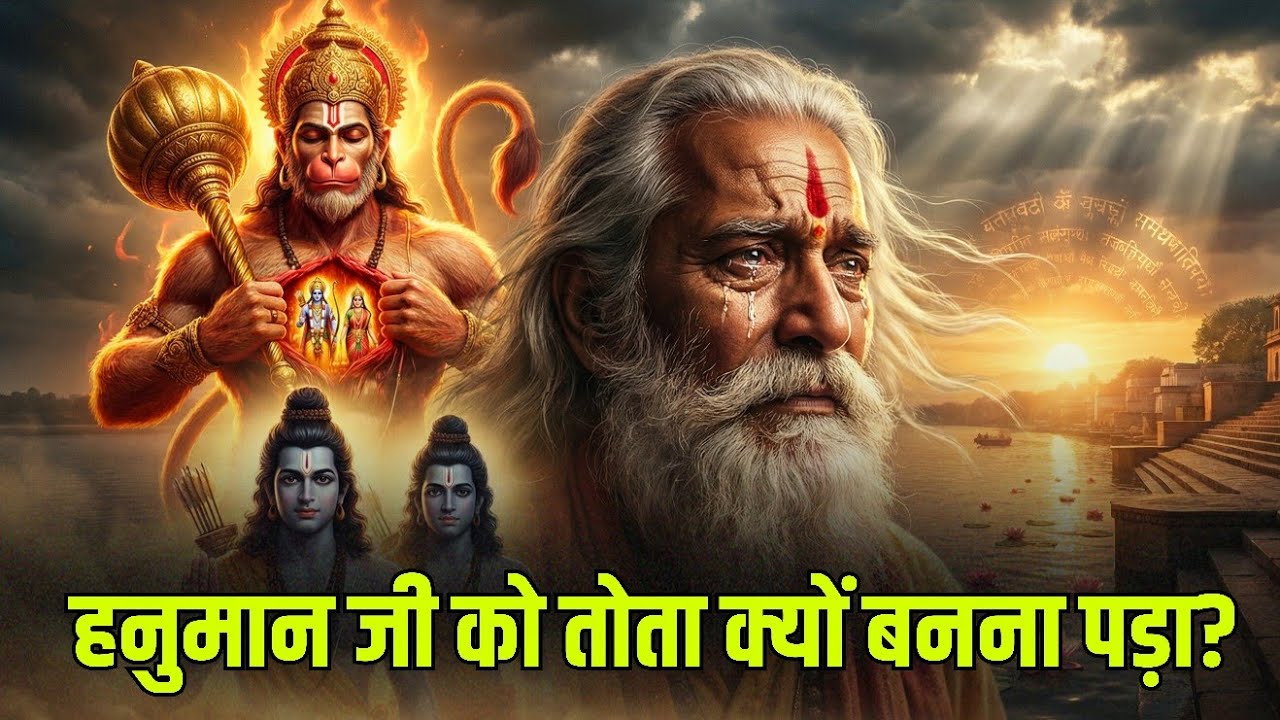 तुलसीदास को 'राम' का रास्ता एक 'भूत' ने दिखाया? | Tulsidas & Hanuman Ji Story