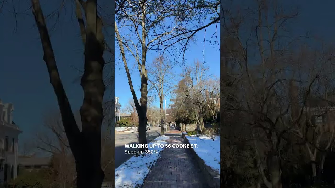 Retracing the path from footage released by Providence Police