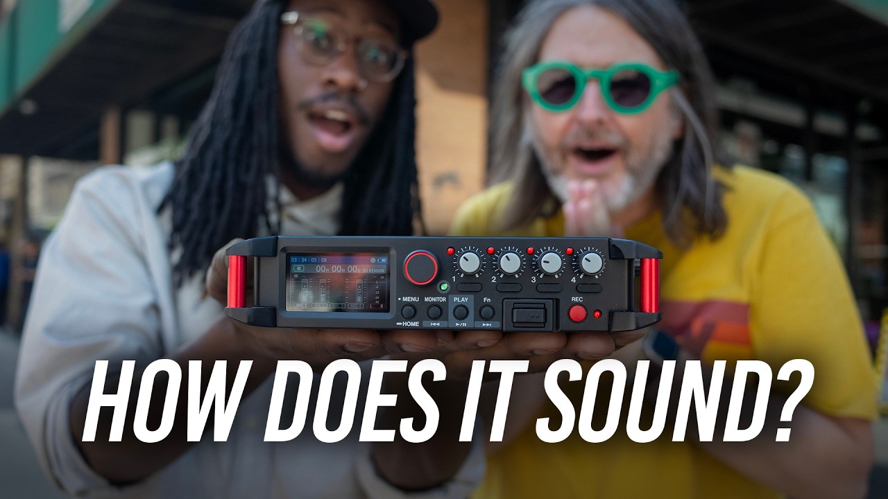 TASCAM FR-AV4: How It Works, And Real-World Test