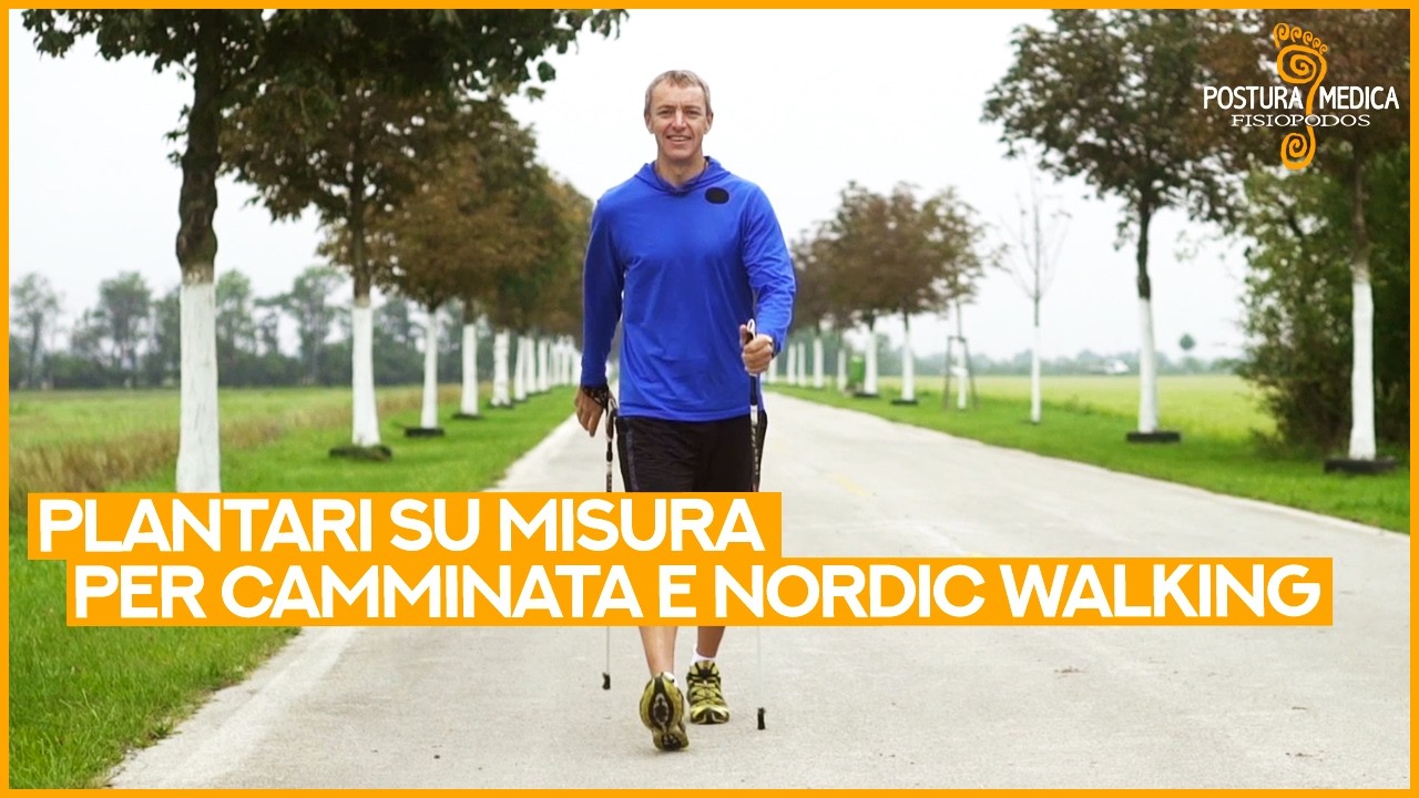 Plantari su misura per il nordic walking
