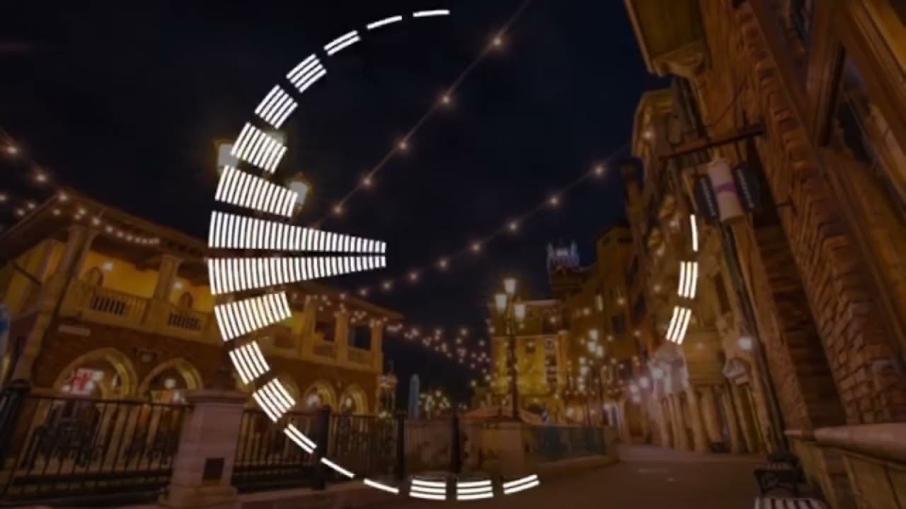 ディズニー 現実に戻る時のアナウンス ｢究極8Dサウンド」イヤホン ヘッドホン必須－爆音推奨