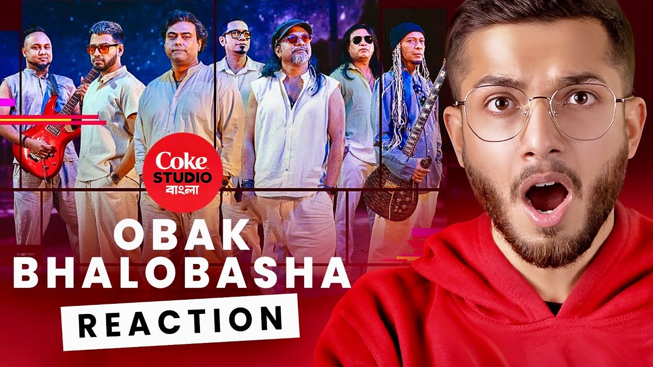 Vasudev Reviews Obak Bhalobasha | Coke Studio Bangla | Indian Reaction | Warfaze