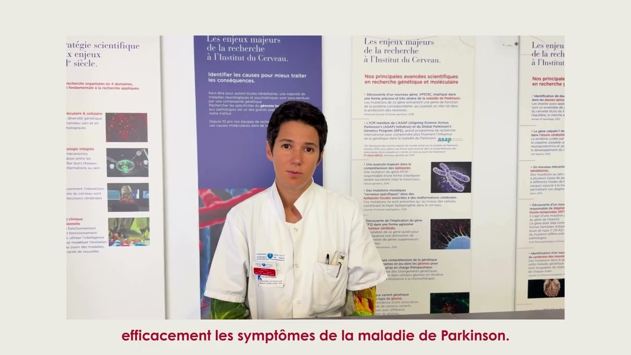 Comprendre, Traiter et Pr&eacute;venir les effets ind&eacute;sirables des m&eacute;dicaments anti-parkinsoniens