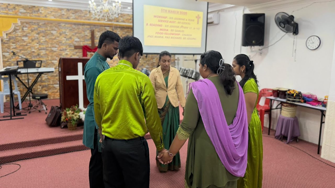 HHLAM SUNDAY SERVICE | 8TH MARCH 2026 | MALAYSIA