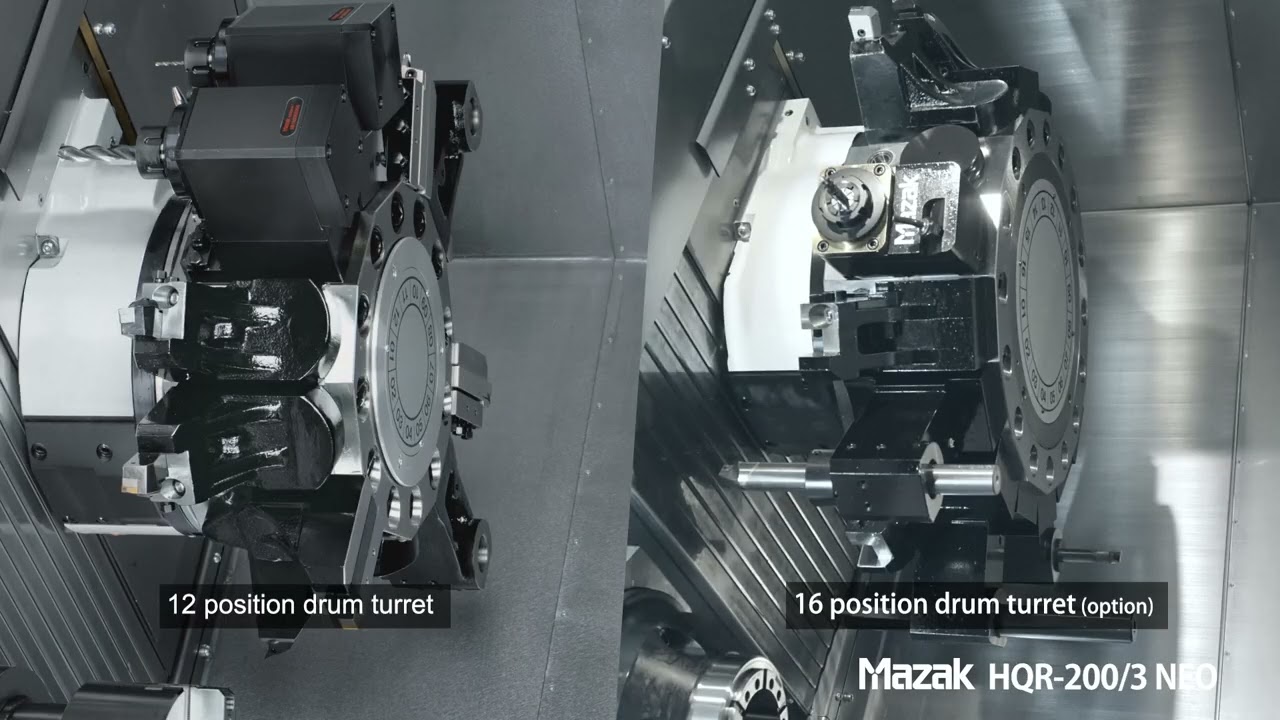 Mazak HQR-200/3 NEO