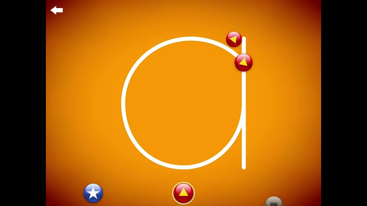 LetterSchool but it’s only just the letter vowels (Aa, Ee, Ii, Oo, Uu)