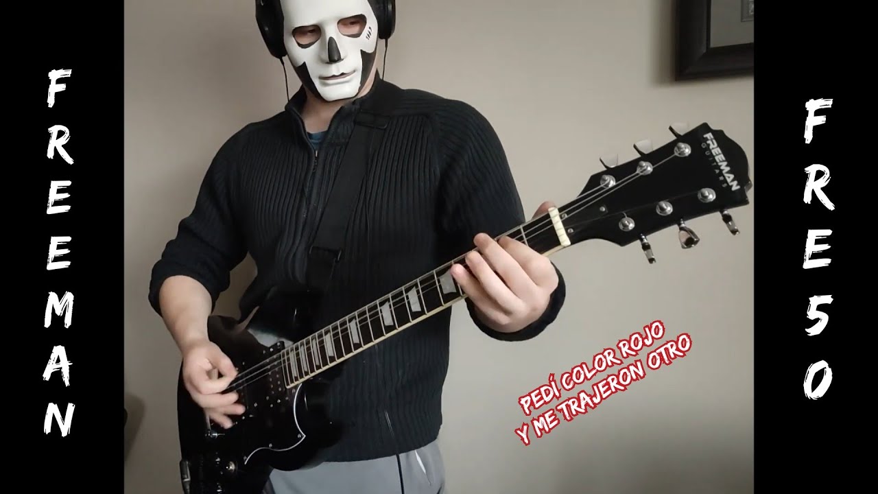 Unboxing y Primeras Impresiones Freeman FRE50 SG copia de Gibson