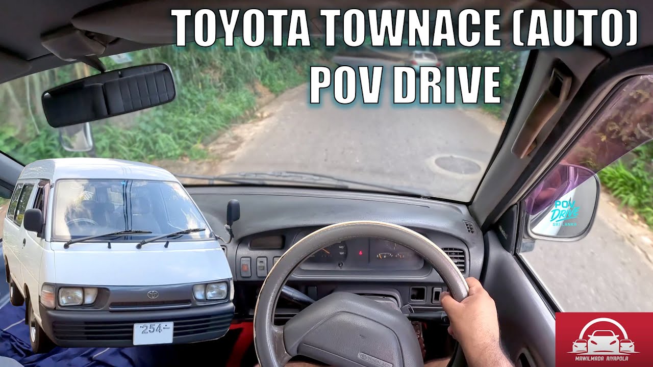 Toyota Townace CR27 (Auto) POV Drive and Quick Walkaround (Mawilmada Riyapola)